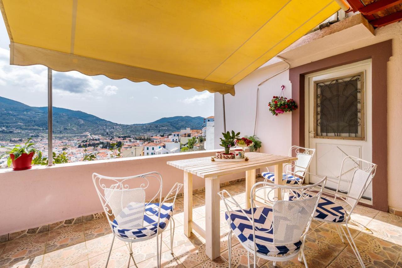 Vasia House Città di Skopelos Esterno foto
