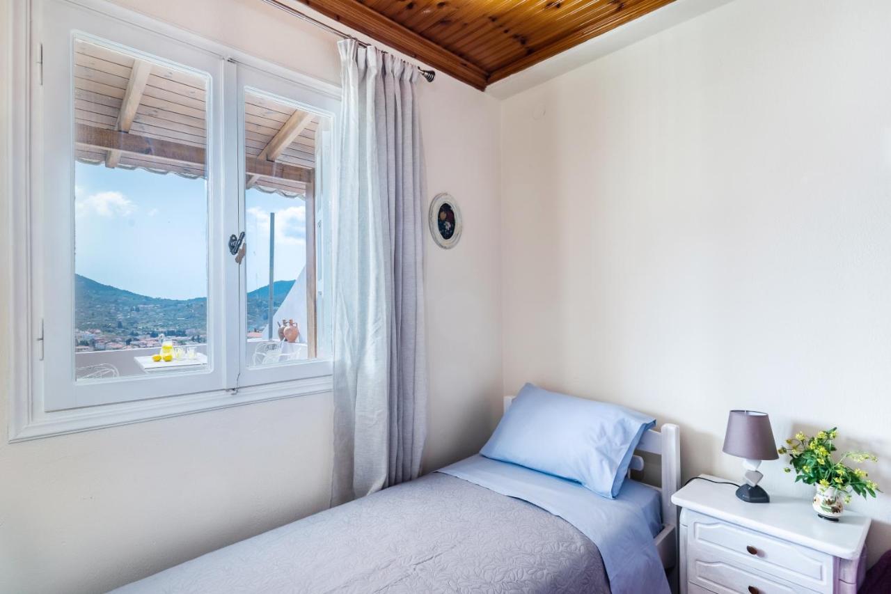 Vasia House Città di Skopelos Esterno foto