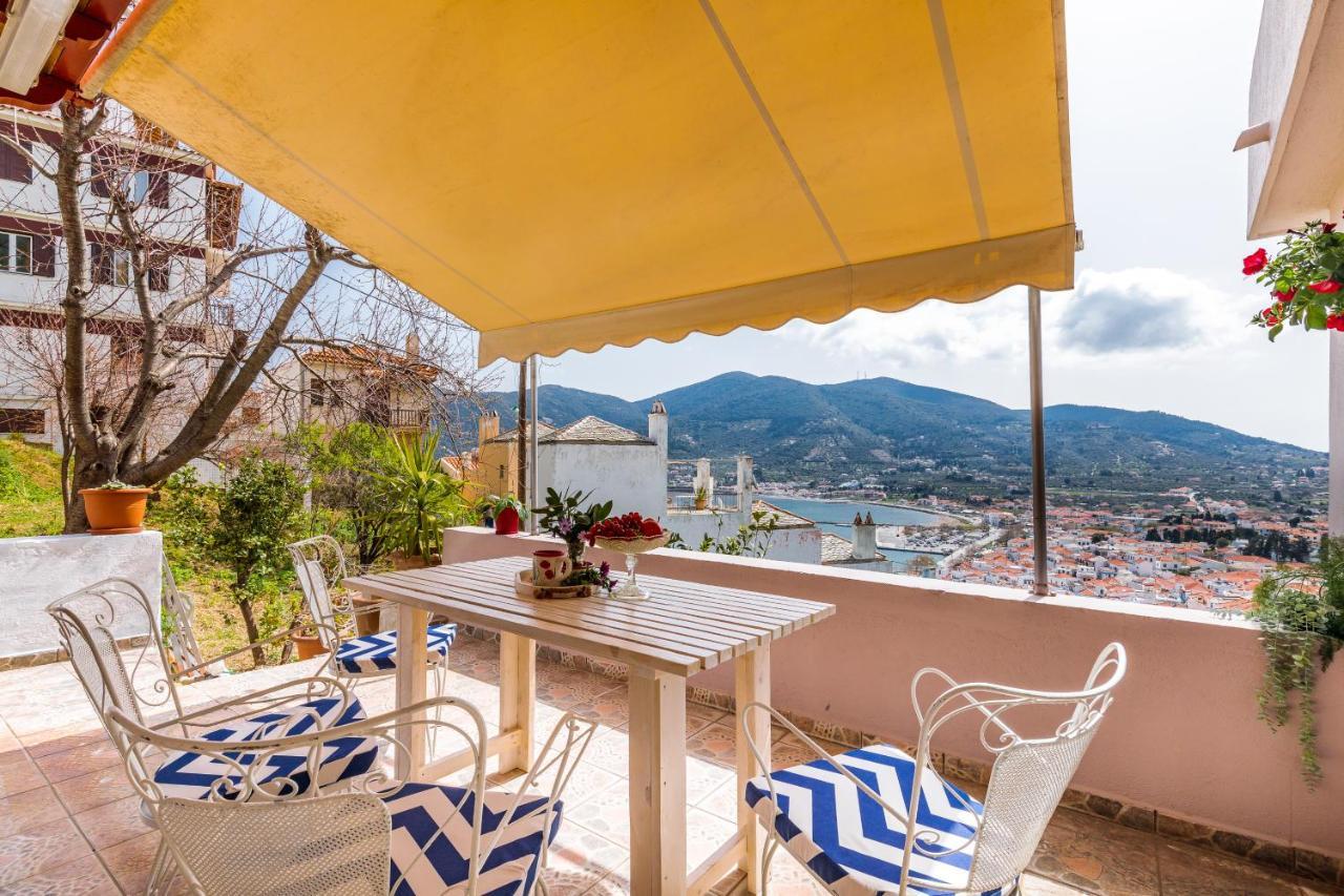 Vasia House Città di Skopelos Esterno foto
