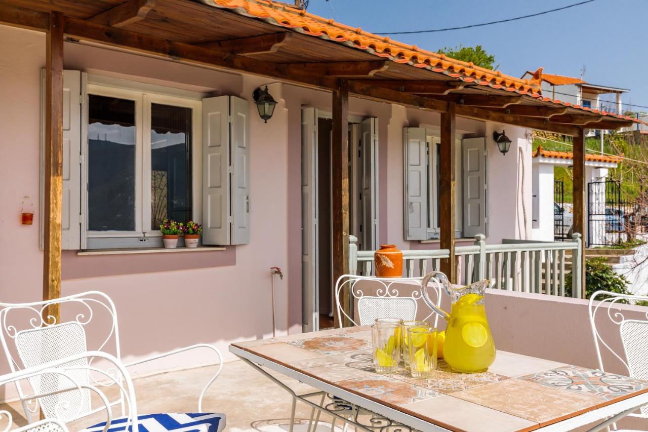 Vasia House Città di Skopelos Esterno foto