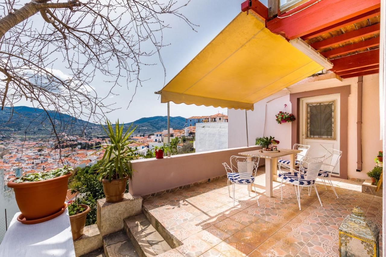 Vasia House Città di Skopelos Esterno foto